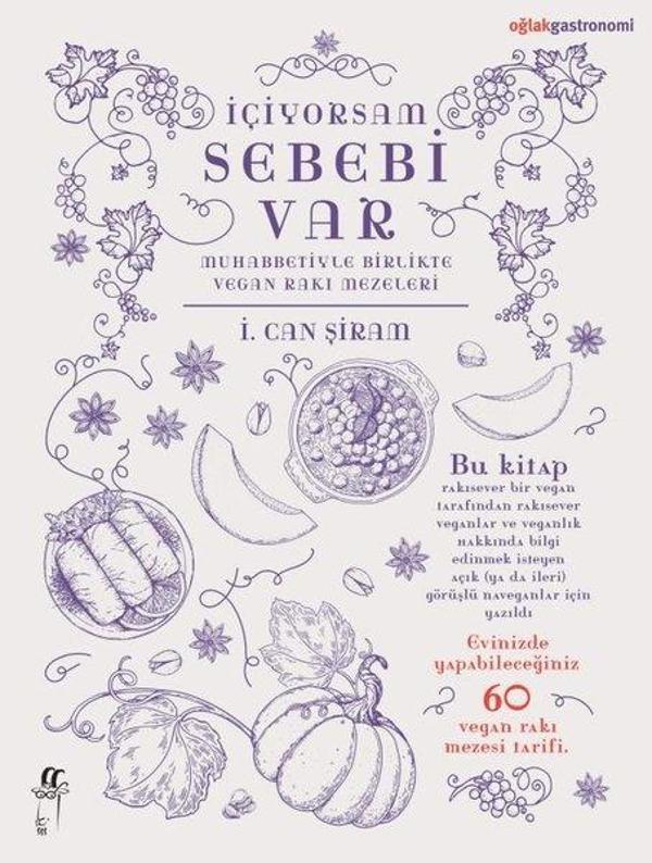 İçiyorsam Sebebi Var - Muhabbetiyle Birlikte Vegan Rakı Mezeleri - Oğlak Yayıncılık - Image 1
