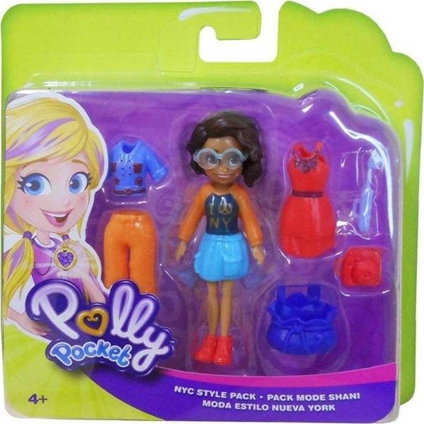 Polly Pocket ve Moda Aksesurları Oyun Seti (Karışık Model 1 Adet) - Image 1