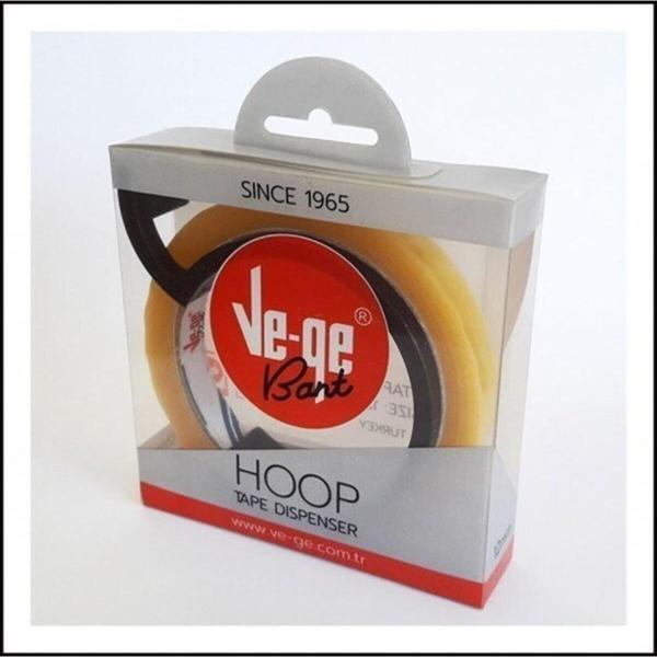 Ve-Ge Selefon Bant Hoop 12 Mm x 66 Metre (18 Adet) - Image 1