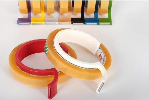 Ve-Ge Selefon Bant Pack Maxi Bant Kesicili 12 mm x 66 Metre (48 Adet Kesicili Bant) - Image 1
