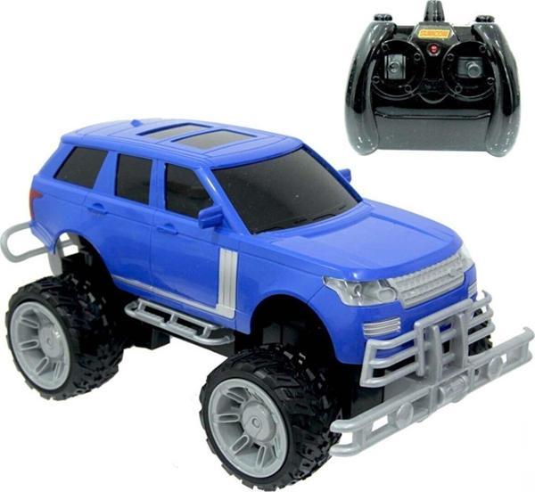 Sunman 1:14 Uzaktan Kumandalı Big Foot Usb Şarjlı Jeep 34 cm (Karışık Renk 1 Adet) - Image 1