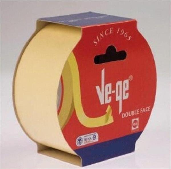 Ve-ge Çift Taraflı Bant Askılı 36mm X 25 Metre - Image 1
