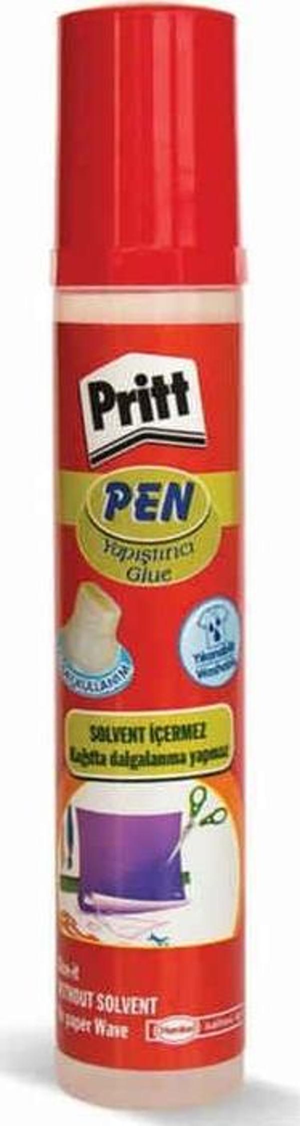 Pritt Sıvı Yapıştırıcı Pen Solventsiz 55 ML Solventsiz Sıvı Yapıştırıcı (20 Li Paket) - Image 1
