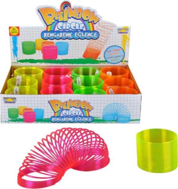 Sunman Gox Yay Rainbow Şeffaf - Image 1