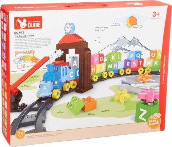 Wange Dubie Alfabetik Tren 71 Parça 612 (+26 Kart) - Image 1