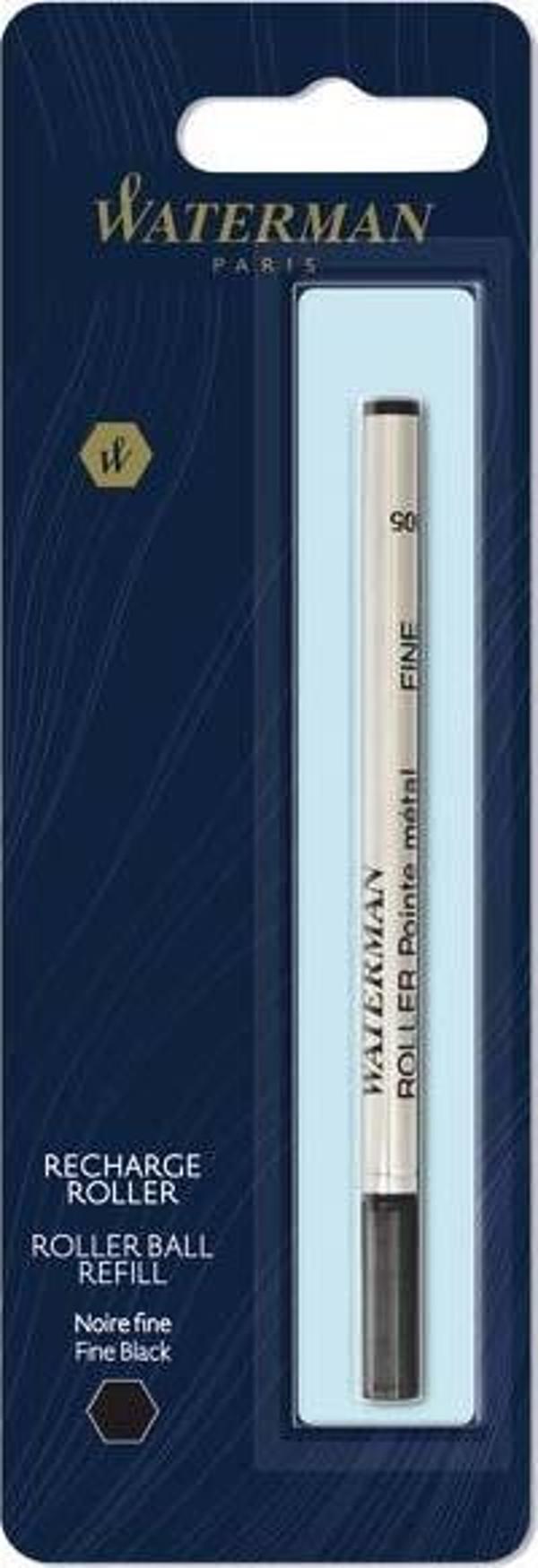 Waterman Roller Kalem Yedeği Fine Siyah Tekli Blister Roller Kalem Refili - Image 1