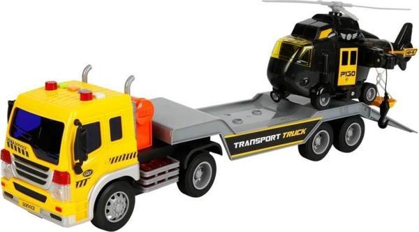 Sunman Maxx Wheels Sesli ve Işıklı Transporter Tır 40 cm (Karışık Model 1 Adet) - Image 1