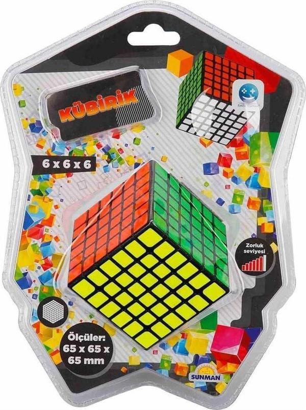 Sunman Smile Games Kübirik 6 x 6 x 6 Zeka Küpü - Image 1