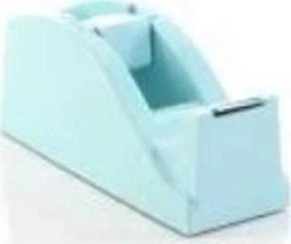 Ops Selefon Bant Makinesi 10 x 33 Metre Pastel Mavi Bant Kesici - Image 1