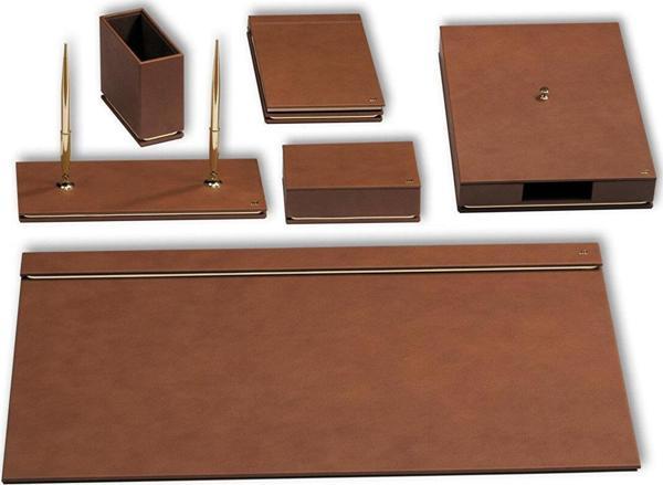 Tabac Gold Suni Deri Sümen Takımı - Image 1