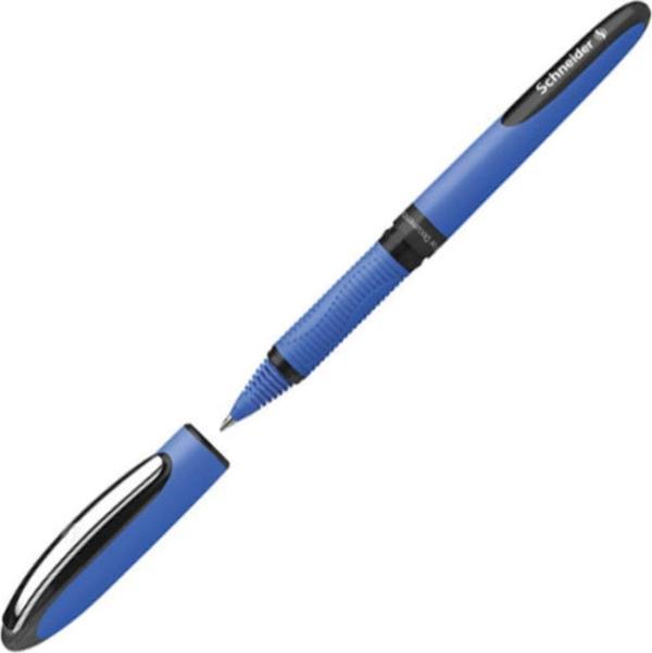 Schneider Roller Kalem One Hybrid C Bilye Uçlu 0.5 MM Siyah Roller Kalem (10 Lu Paket) - Image 1