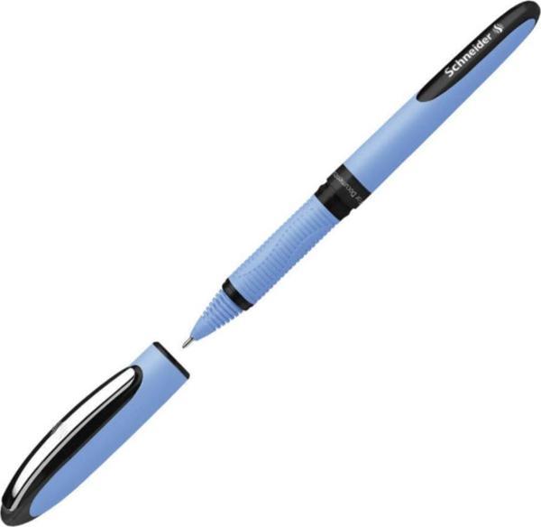 Schneider Roller Kalem One Hybrid N İğne Uç 0.5 MM Siyah Pilot Kalem (10 Lu Paket) - Image 1