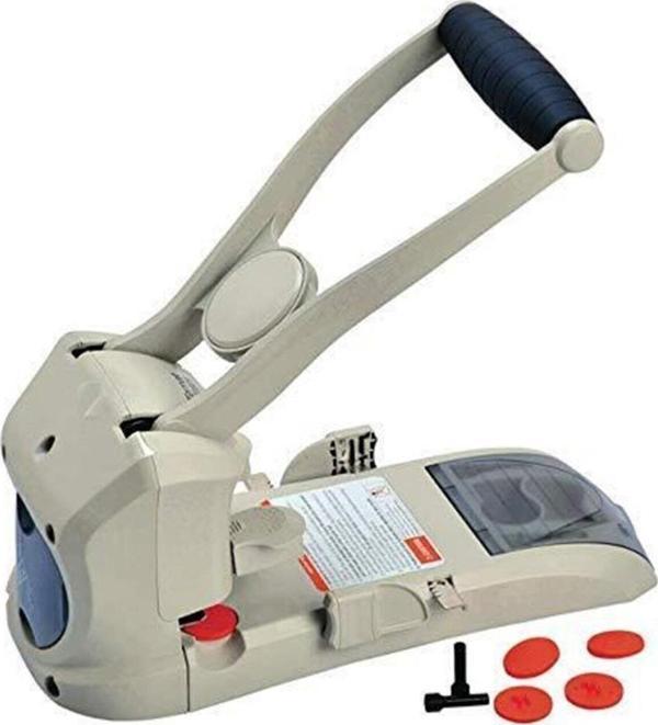 Temat Kollu Perfaratör ( Delgeç ) Extra 2 Pin + 10 Disk - Image 1