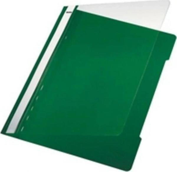 Temat Telli Dosya Plastik Yeşil 144820 (50 Li Paket) - Image 1