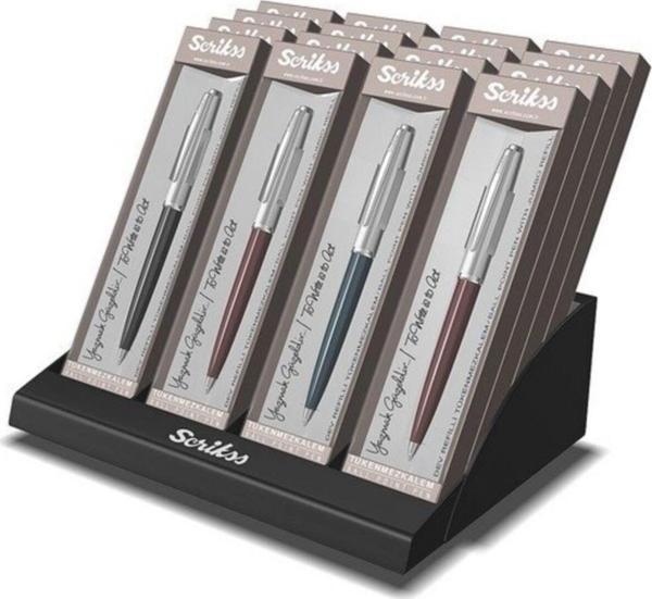 Scrikss Kutulu Tükenmez Kalem (16 Lı Paket) - Image 1