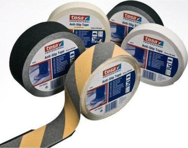 Tesa Bant Merdiven Kaydırmaz Siyah 100 Mm x 15 Metre (1 Adet) - Image 1