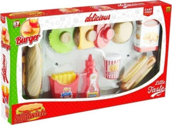 Öz Bayraktar Fastfood Set - Image 1