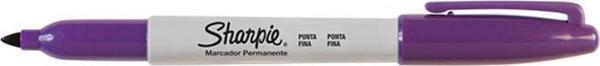 Sharpie Markör Permanent Fine Mor (12 Li Paket) - Image 1