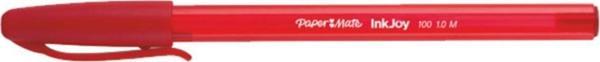 Paper Mate Tükenmez Kalem İnkjoy 100 1.0 MM Kırmızı S0957140 (1 Adet) - Image 1