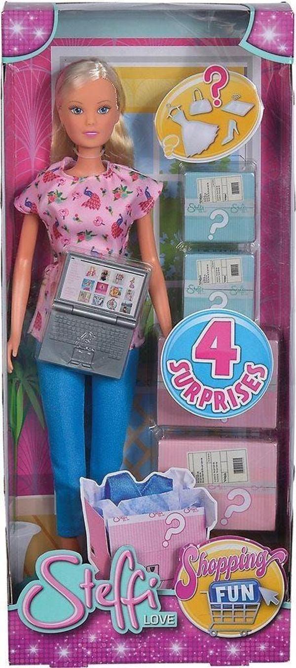 Simba Steffi Love Shopping Fun Alışveriş Keyfi Oyun Seti - Image 1