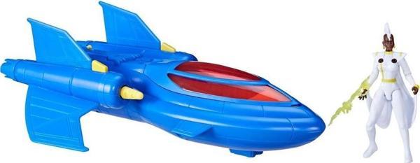 Marvel X-Men 97 Epic Hero Series X-Jet Vehicle and Storm Action Figure - Image 1
