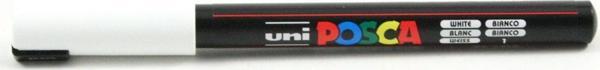 Uni-Ball Markör Posca 0.7 MM Su Bazlı Poster Beyaz Boyama Markörü (6 Lı Paket) - Image 1