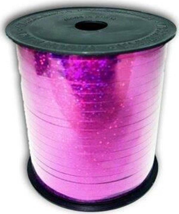 Vagon Rabant (Rafya) 5 MM x 200 Metre Hologram Pembe Rafya - Image 1