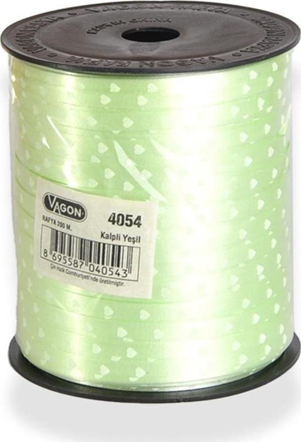Vagon Rabant (Rafya) 5 MM x 200 Metre Kalpli Yeşil Rafya - Image 1