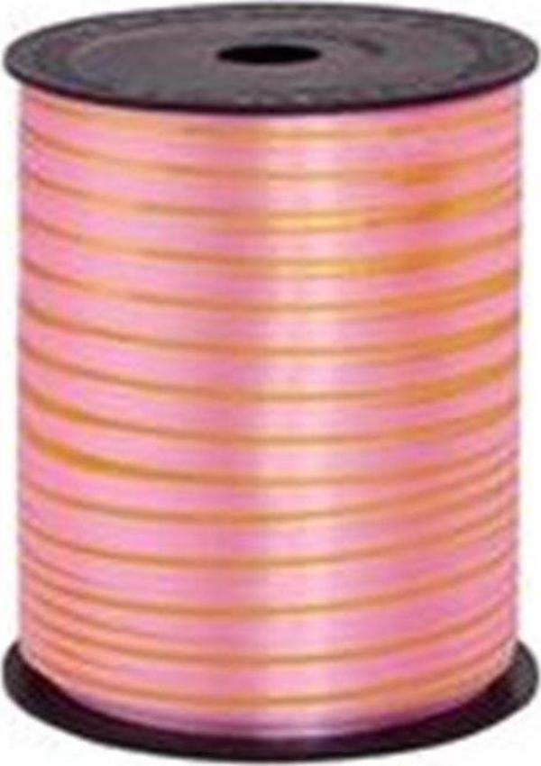 Vagon Rabant (Rafya) 5 MM x 200 Metre Yaldızlı Pembe Rafya - Image 1