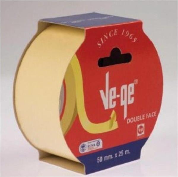 Ve-Ge Çift Taraflı Bant Askılı 48 MM x 25 Metre (36 Lı Paket) - Image 1