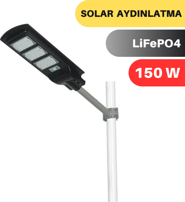 LEXRON 150W SOLAR AYDINLATMA - Image 1