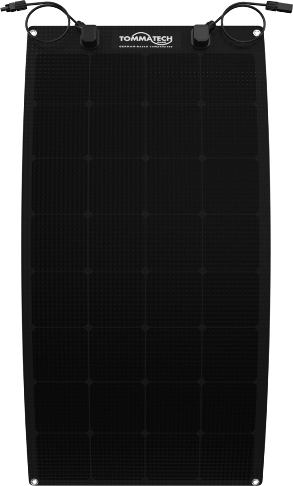 TommaTech 110Wp Flexible Esnek Dark Series Güneş Panelleri - Image 1