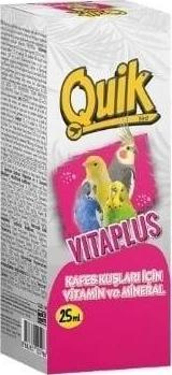 Quik Vita Plus Kuş Vitamini 25 Ml - Image 1
