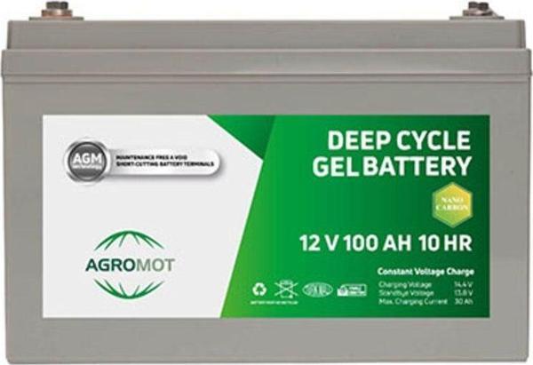 Agromot Akü – 12 V 100 Ah - Image 1