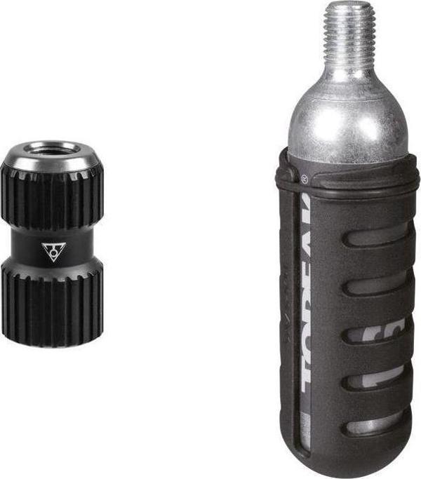 Topeak Nano Airbooster 10 Co2 Kartuş Valf Seti 16g - Image 1