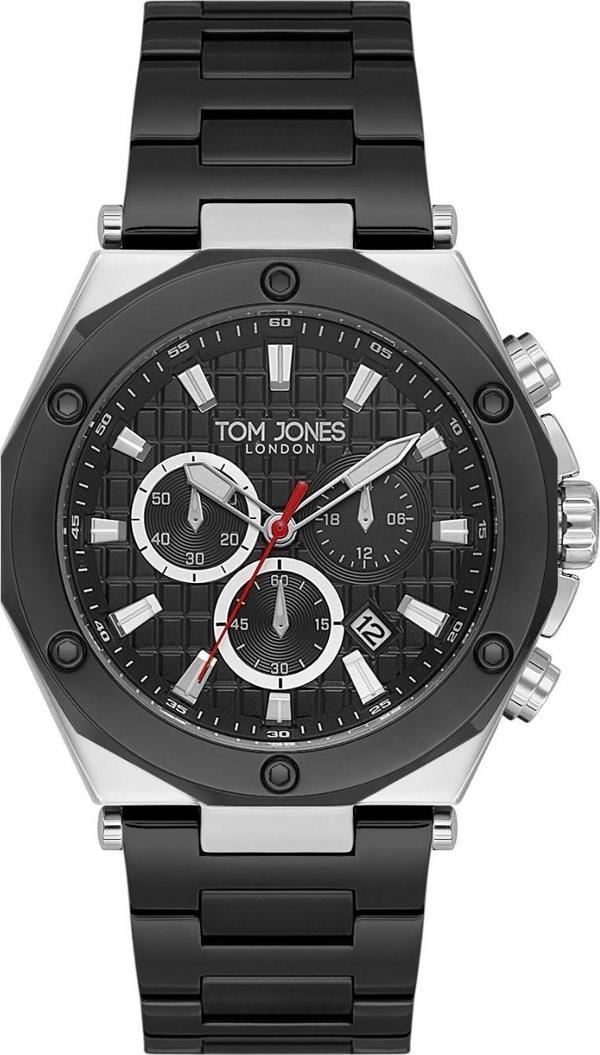 Tom Jones Tj.1.2392.05 Erkek Kol Saati-TJ116 - Image 1