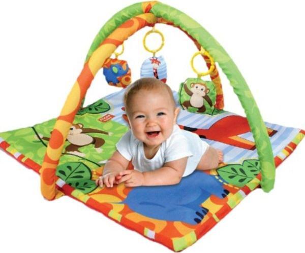 Babymol 8382 Oyuncaklı Oyun Minderi 75 X75 Cm - Image 1