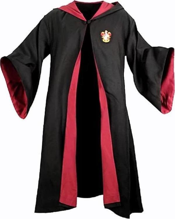 Harry Potter Gryffindor Cübbe Çocuk Boy - Harry Potter Kostümü 9-10 Yaş - Image 1