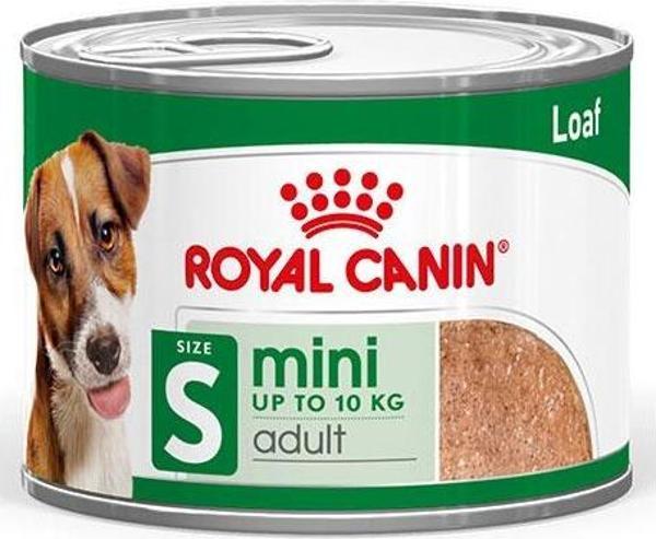 Royal Canin Loaf Mousse Küçük Irk Ezme Yetişkin Köpek Konservesi 6 Adet 195 Gr - Image 1