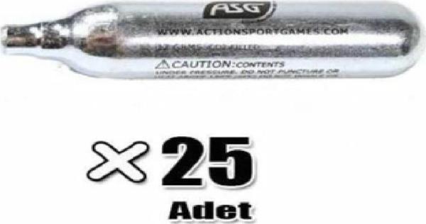 ASG 12 Gr CO2 TÜP (25 Adet) - Image 1