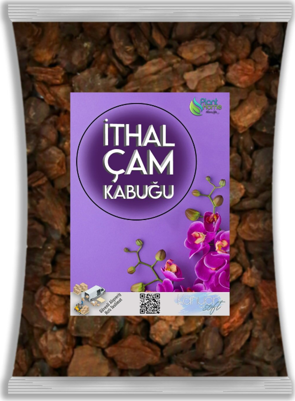 Planthome Powermix Ithal Orkide Toprağı - Çam Kabuğu Müthiş Ürün - 1 Litre - Image 1