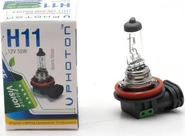 PHOTON H11 12V 55W PR LL + %30 FAZLA IŞIK PH5511 - Image 1