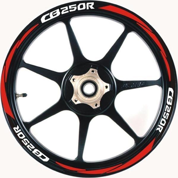 Yeni Motosiklet Jant Şeridi Honda Cb250R Uyumlu Sağ-Sol/Ön-Arka - Image 1
