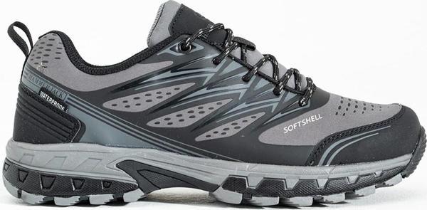 Hammer Jack Nascar Su Geçirmez Gri Outdoor Erkek Ayakkabı  - Image 1