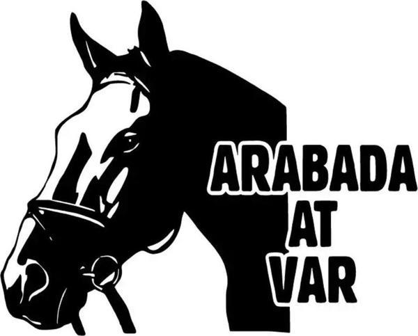 Arabada At Var Sticker 30 X 24 Cm - Image 1