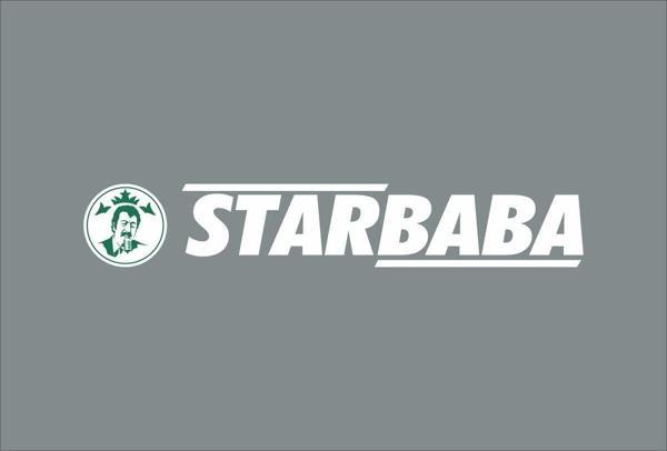 Araç Sticker Etiket Starbaba Sticker Etiket 30x5 Cm - Image 1