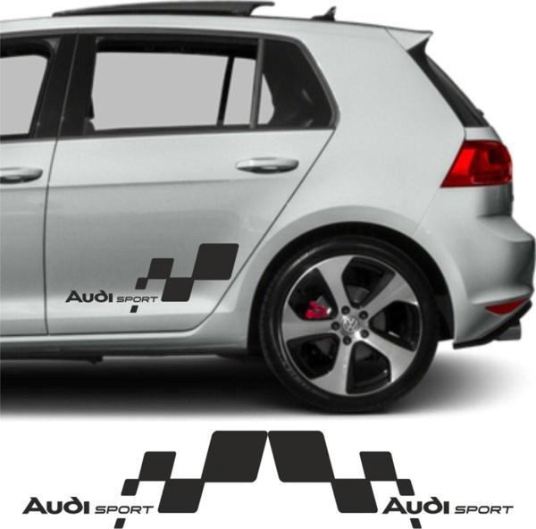 Audi Q5 İçin özel yeni uyumlu Aksesuar Yan Sport 28*13 - Image 1