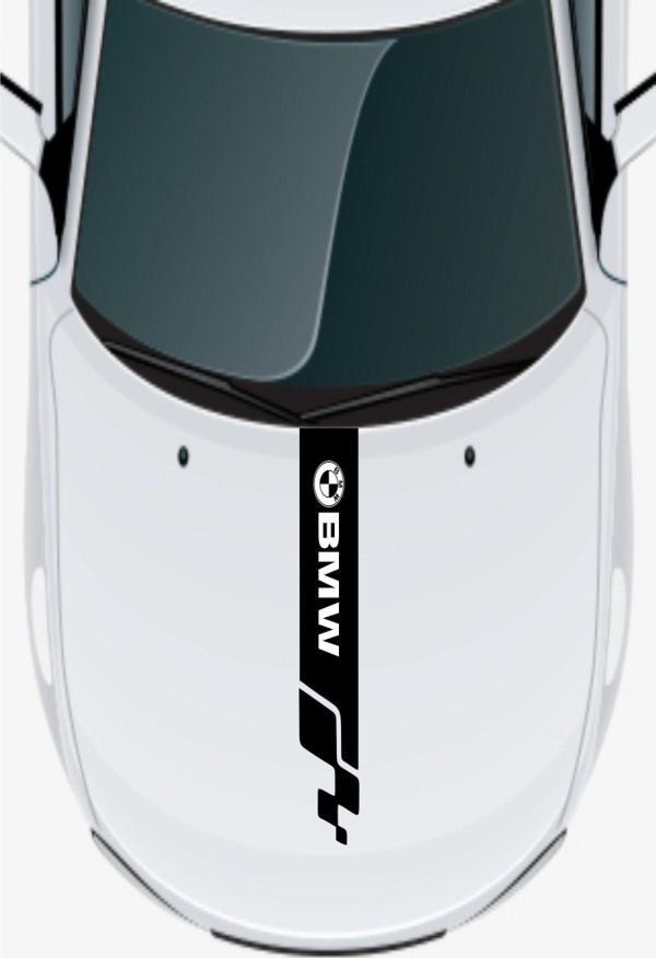 Byr002 Bmw X2 İçin Uyumlu Aksesuar Oto Kaput Şerit Sticker [Efsngrck] - Image 1