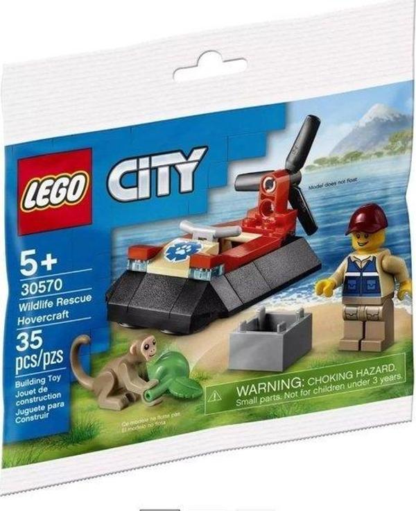 LEGO Yaban Hayatı Kurtarma Uçağı 30570 +5 Yaş (35 Parça) - Image 1