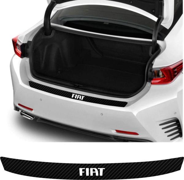 Fiat Ducato İçin Uyumlu Aksesuar Oto Arka Tampon Bagaj Koruyucu Sticker 92*7 Cm - Image 1